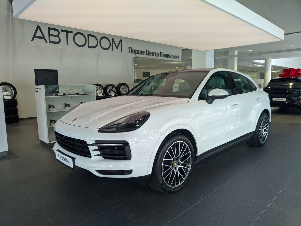 Porsche Cayenne 3.0 AT 4WD (340 л.с.)