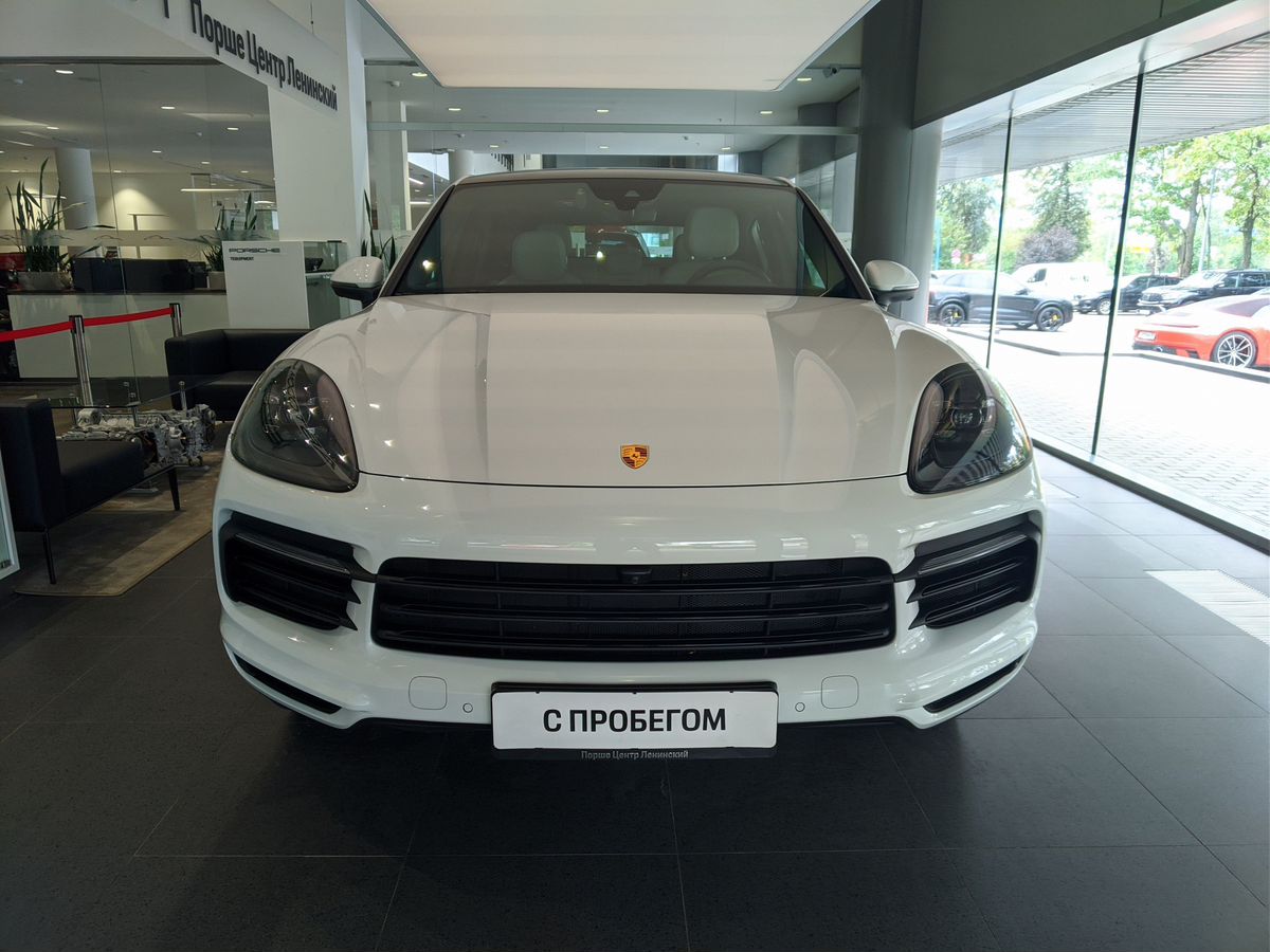 Porsche Cayenne 3.0 AT 4WD (340 л.с.)