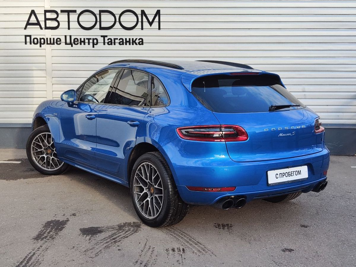 Porsche Macan S 3.0d AMT 4WD (245 л.с.)