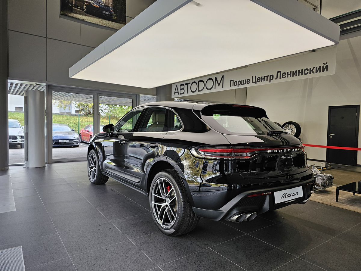 Porsche Macan S 2.9 AMT 4WD (380 л.с.)