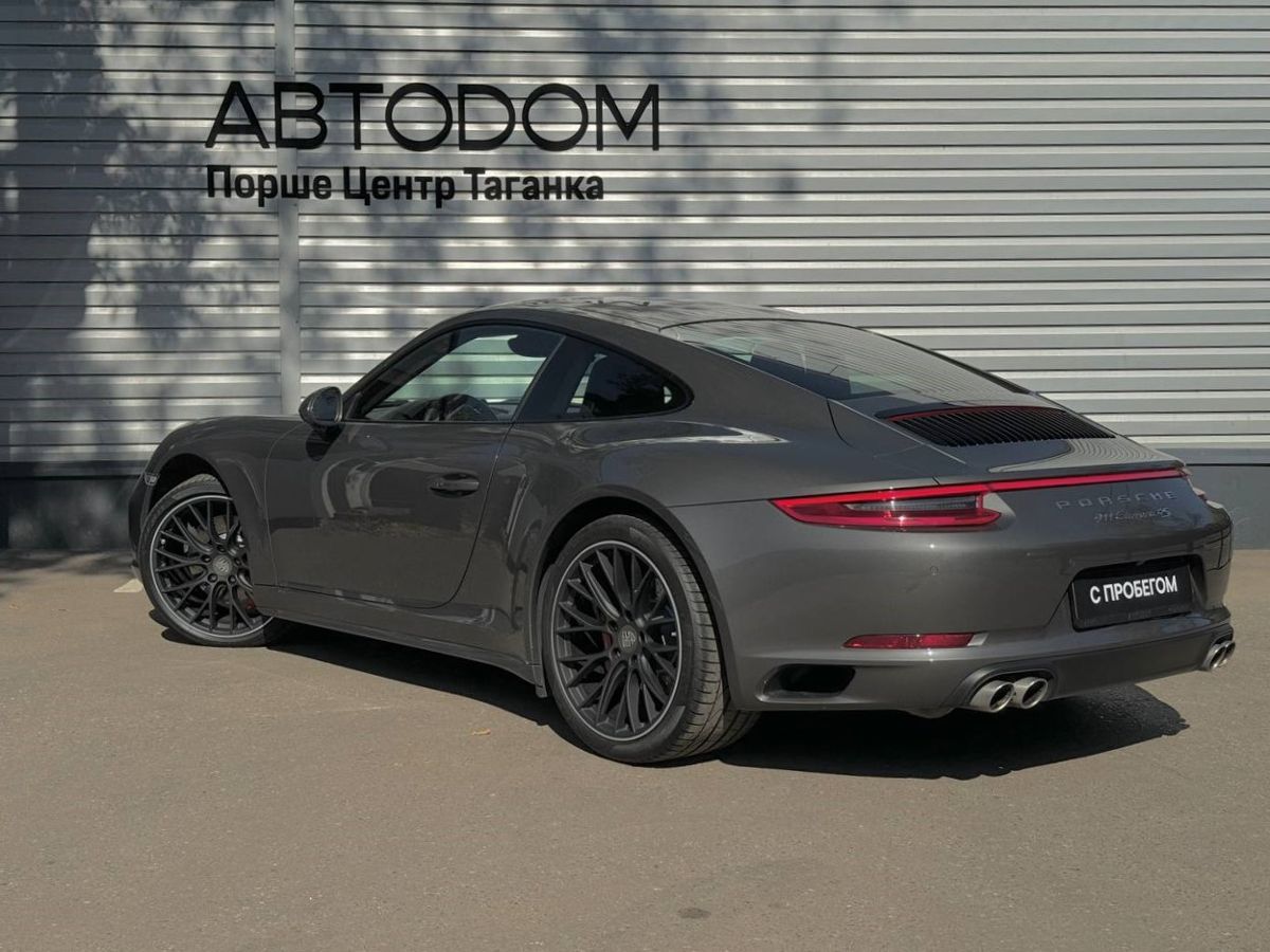 Porsche 911 Carrera 4S 3.0 AMT 4WD (420 л.с.)