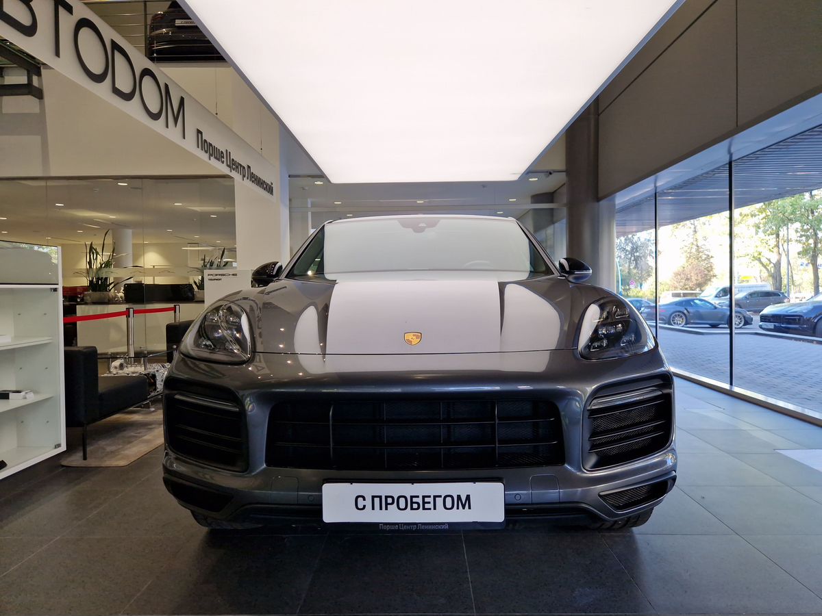 Porsche Cayenne 3.0 AT 4WD (340 л.с.)