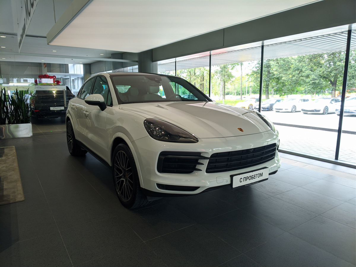 Porsche Cayenne 3.0 AT 4WD (340 л.с.)