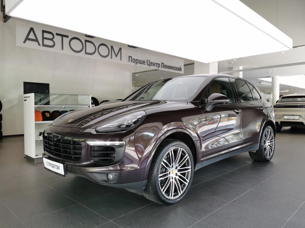 Porsche Cayenne Platinum Edition 3.0d AT 4WD (245 л.с.)