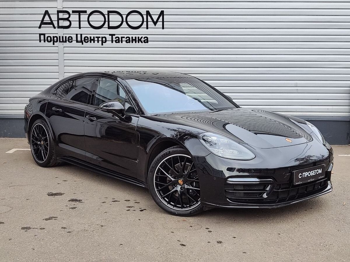 Porsche Panamera Platinum Edition 4 2.9 AMT 4WD (330 л.с.)