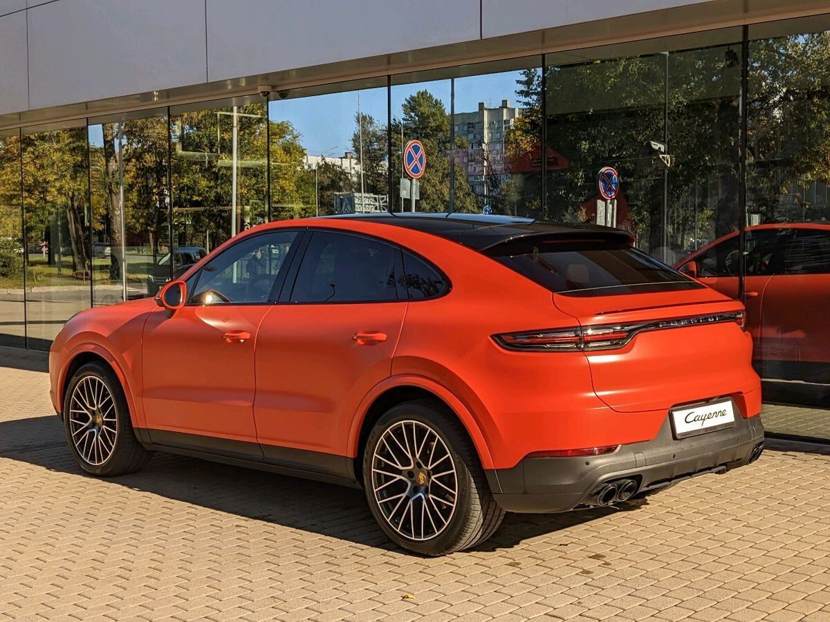 Porsche Cayenne 3.0 AT 4WD (340 л.с.)