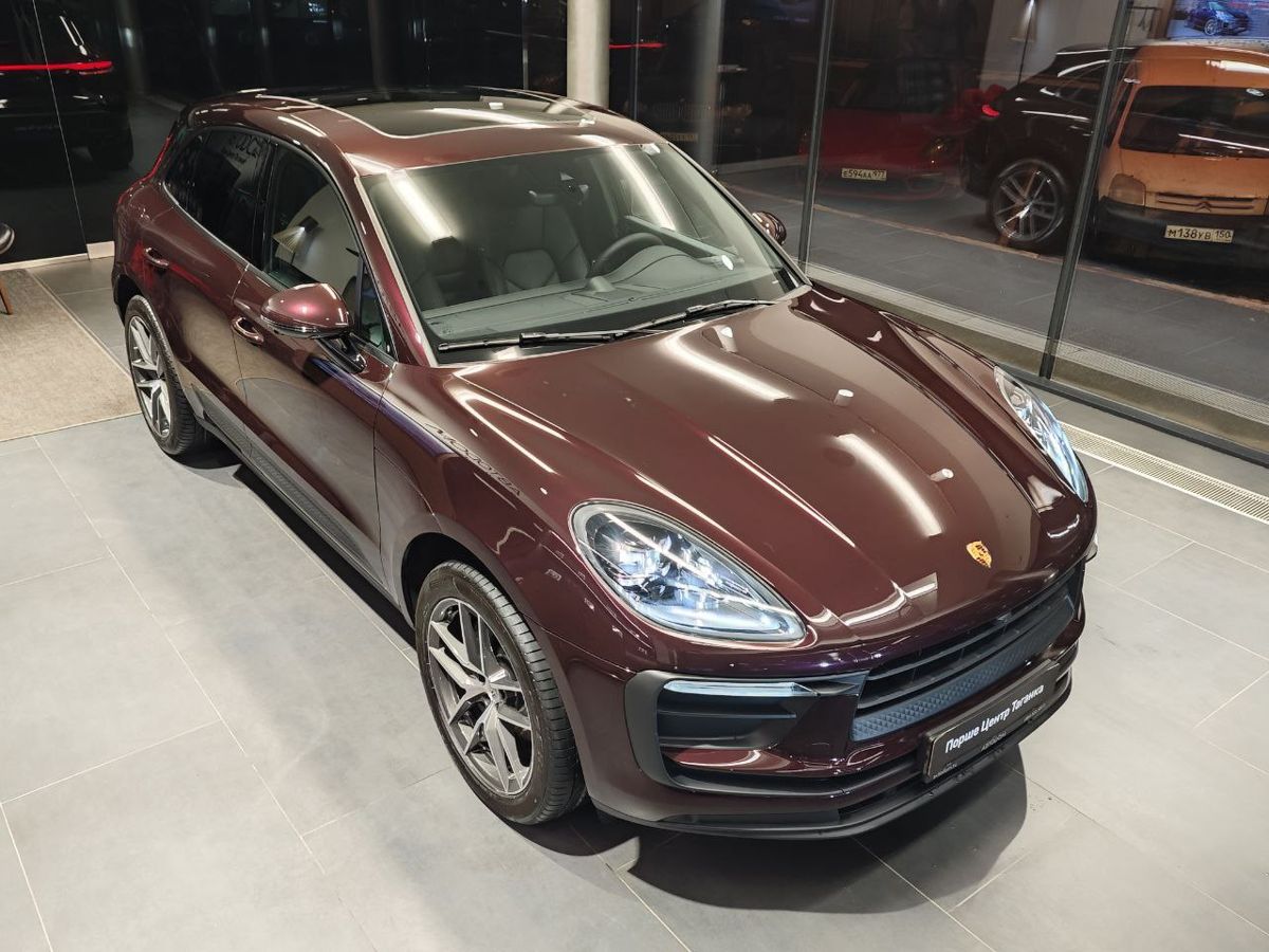 Porsche Macan 2.0 AMT 4WD (265 л.с.)