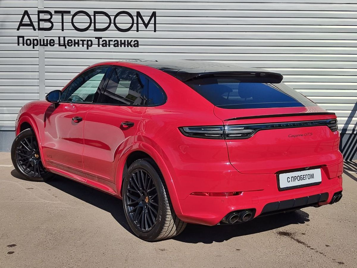 Porsche Cayenne GTS Coupe GTS 4.0 AT 4WD (460 л.с.)