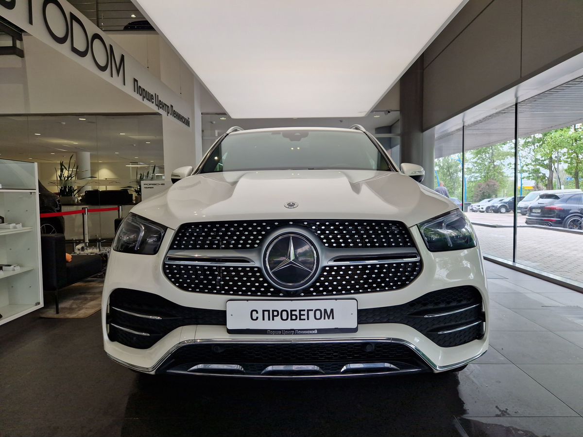 Mercedes-Benz GLE Sport 400 2.9d AT 4Matic (330 л.с.)