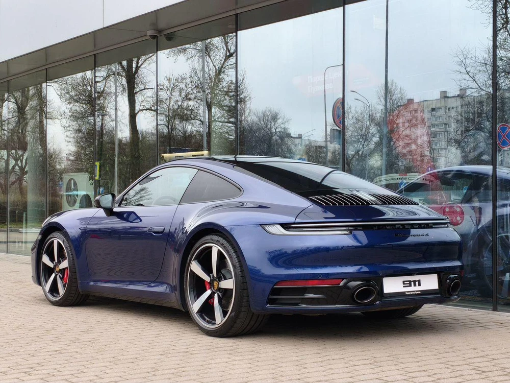 Porsche 911 Carrera 4S 3.0 AMT 4WD (450 л.с.)