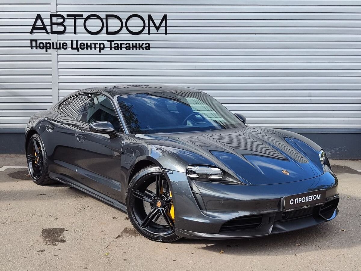 Porsche Taycan Turbo S Electro AT 4WD (560 кВт)