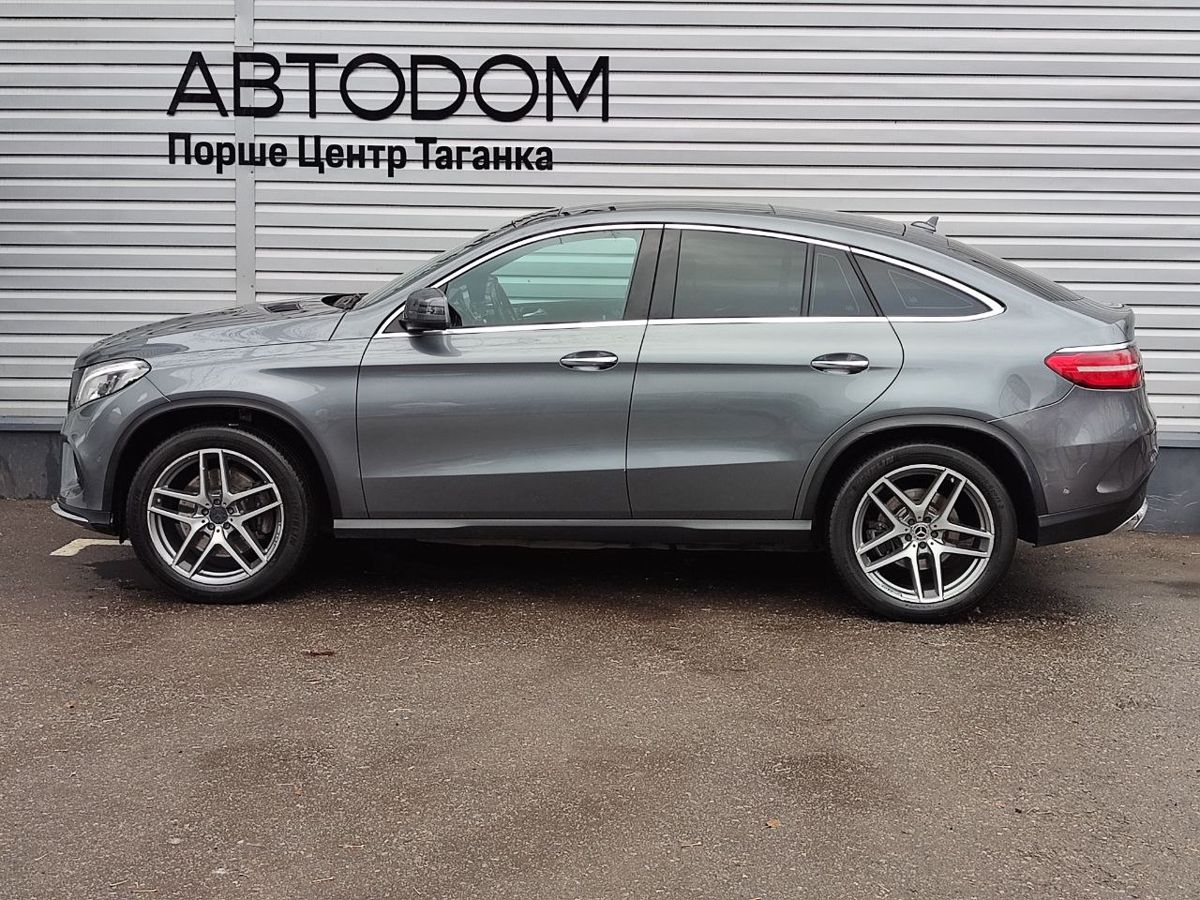 Mercedes-Benz GLE coupe Особая серия 400 3.0 AT 4Matic (333 л.с.)