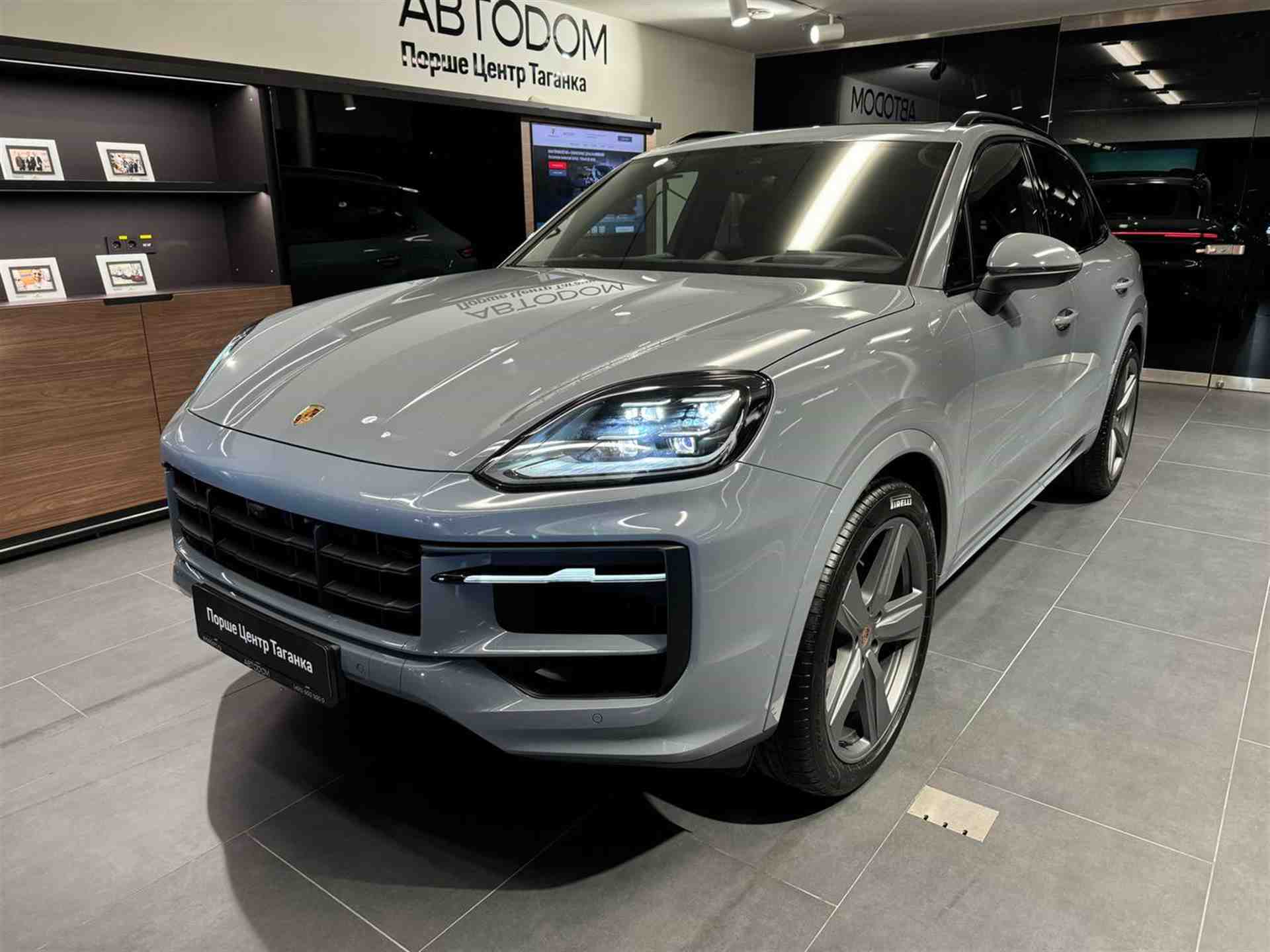 Porsche Cayenne 3.0 AT 4WD (353 л.с.)