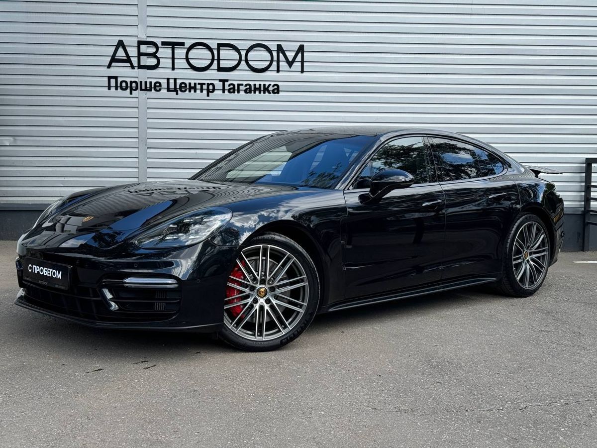 Porsche Panamera Panamera GTS GTS 4.0 AMT 4WD (480 л.с.)