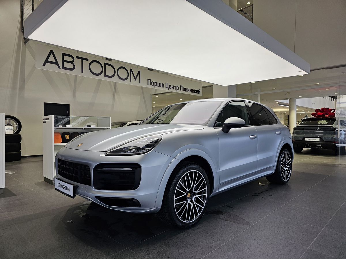 Porsche Cayenne 3.0 AT 4WD (340 л.с.)