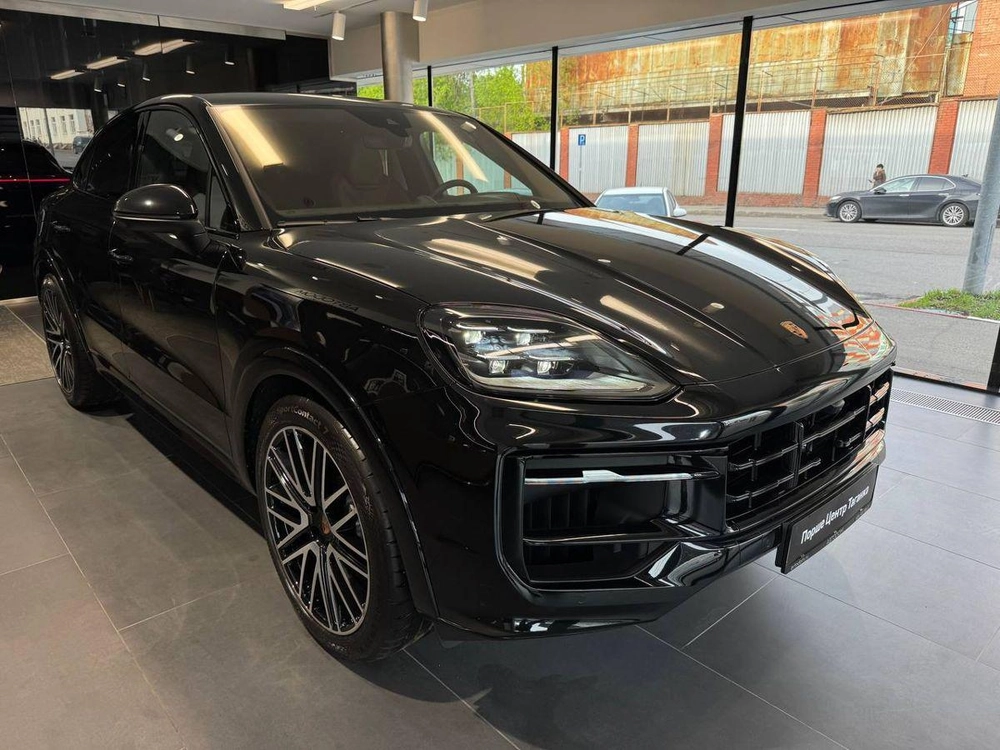 Porsche Cayenne S Coupé S 4.0 AT 4WD (474 л.с.)