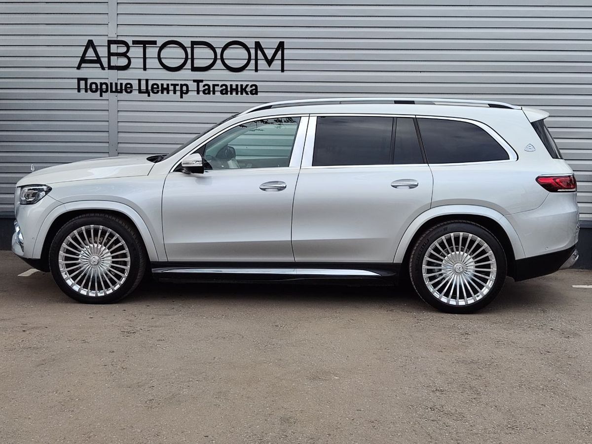 Mercedes-Benz Maybach GLS Base 600 4.0 AT 4Matic (558 л.с.)