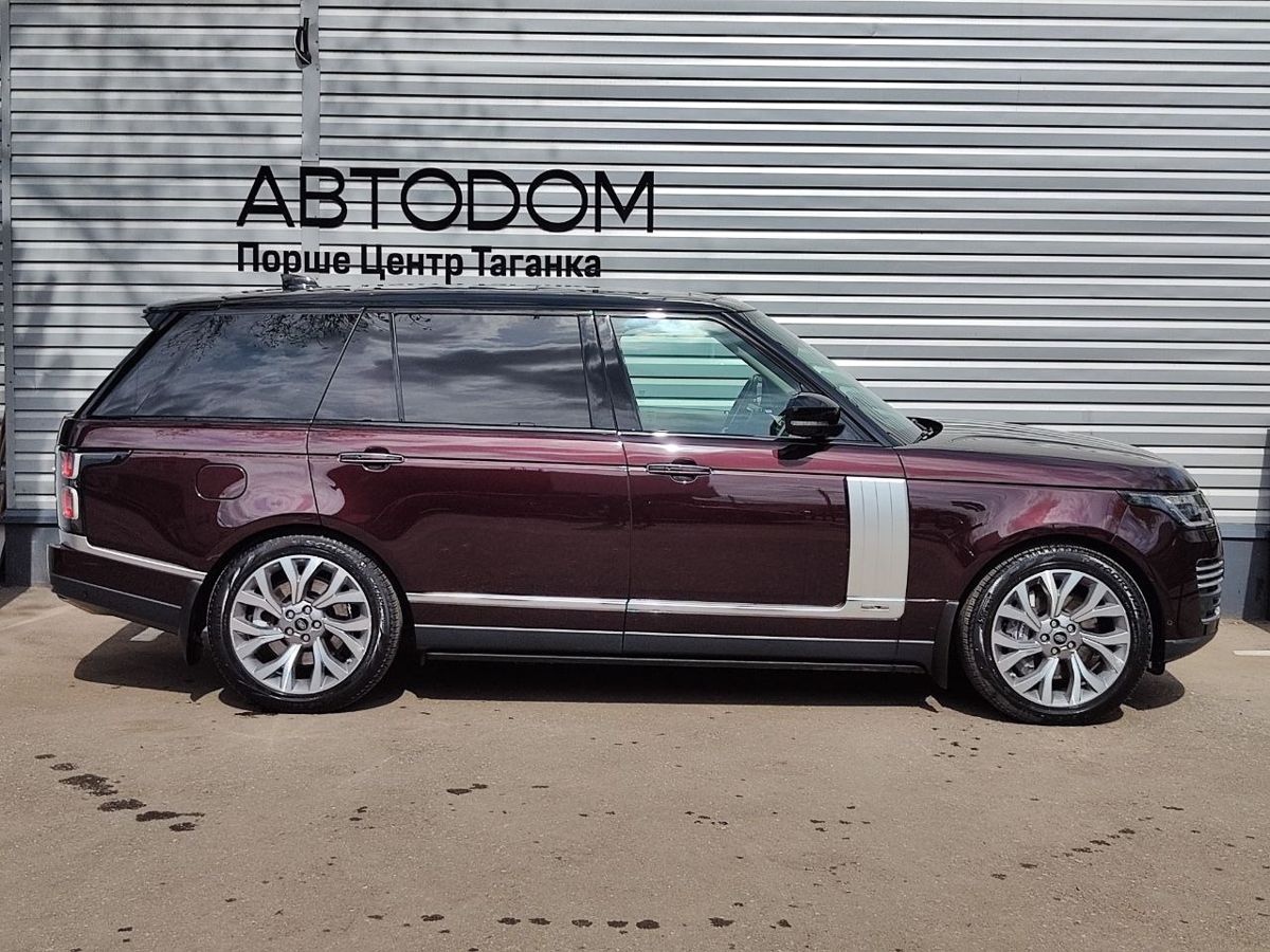 Land Rover Range Rover Autobiography 5.0 AT 4WD (525 л.с.)