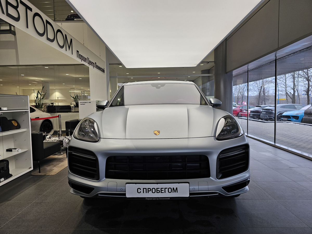 Porsche Cayenne 3.0 AT 4WD (340 л.с.)