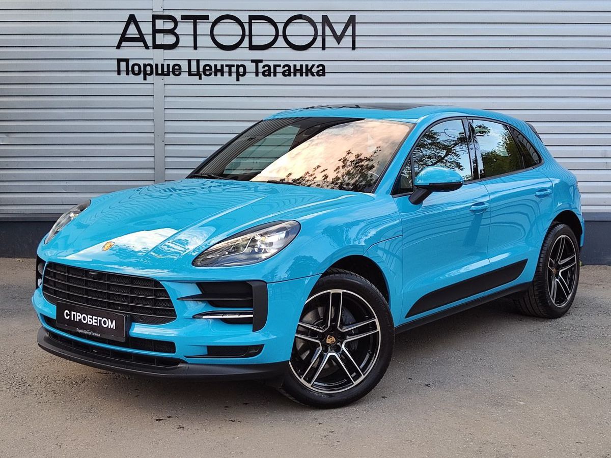 Porsche Macan 2.0 AMT 4WD (252 л.с.)