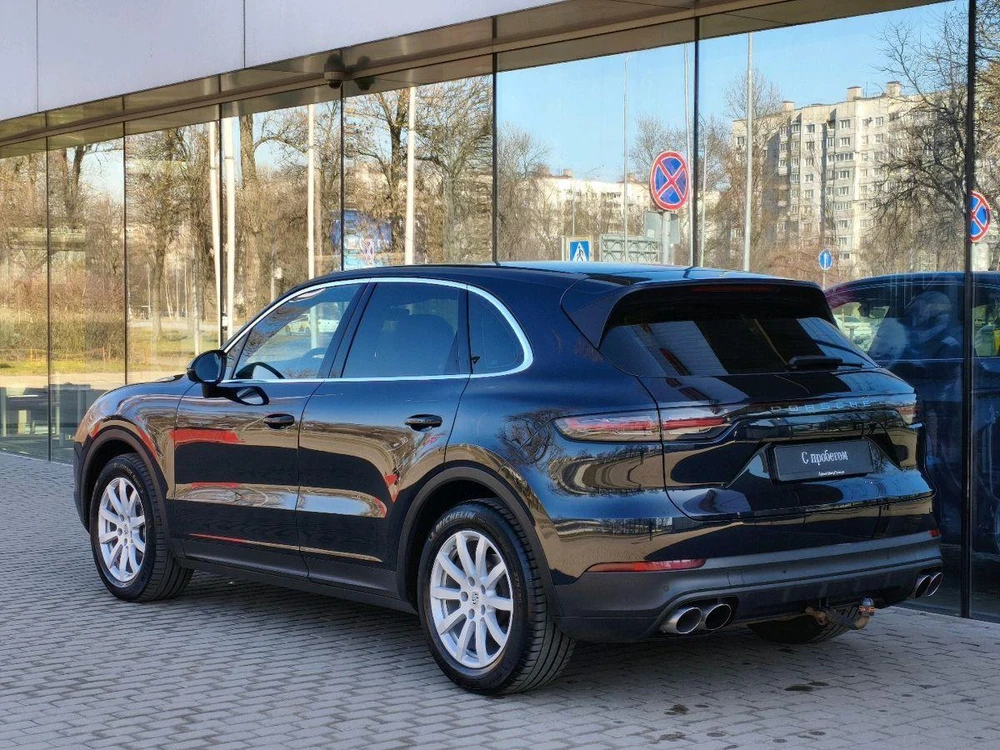 Porsche Cayenne Cayenne S S 2.9 AT 4WD (440 л.с.)