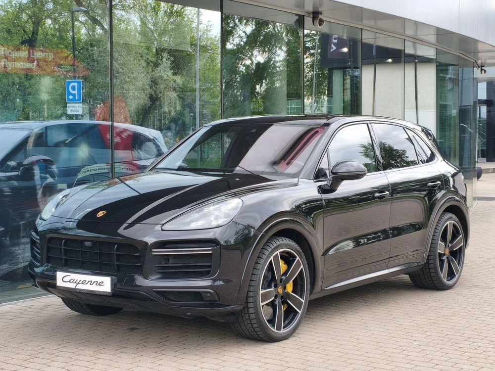 Porsche Cayenne Turbo 4.0 AT 4WD (550 л.с.)