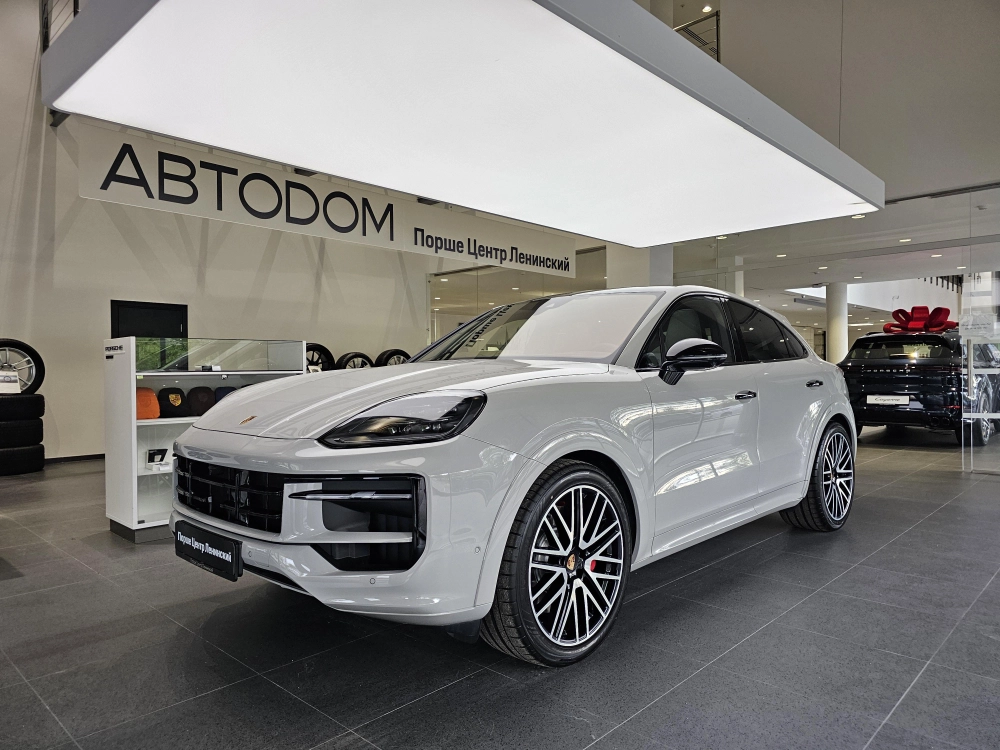 Porsche Cayenne S Coupé S 4.0 AT 4WD (474 л.с.)