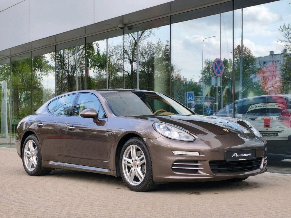 Porsche Panamera Edition 4 3.6 AMT 4WD (310 л.с.)