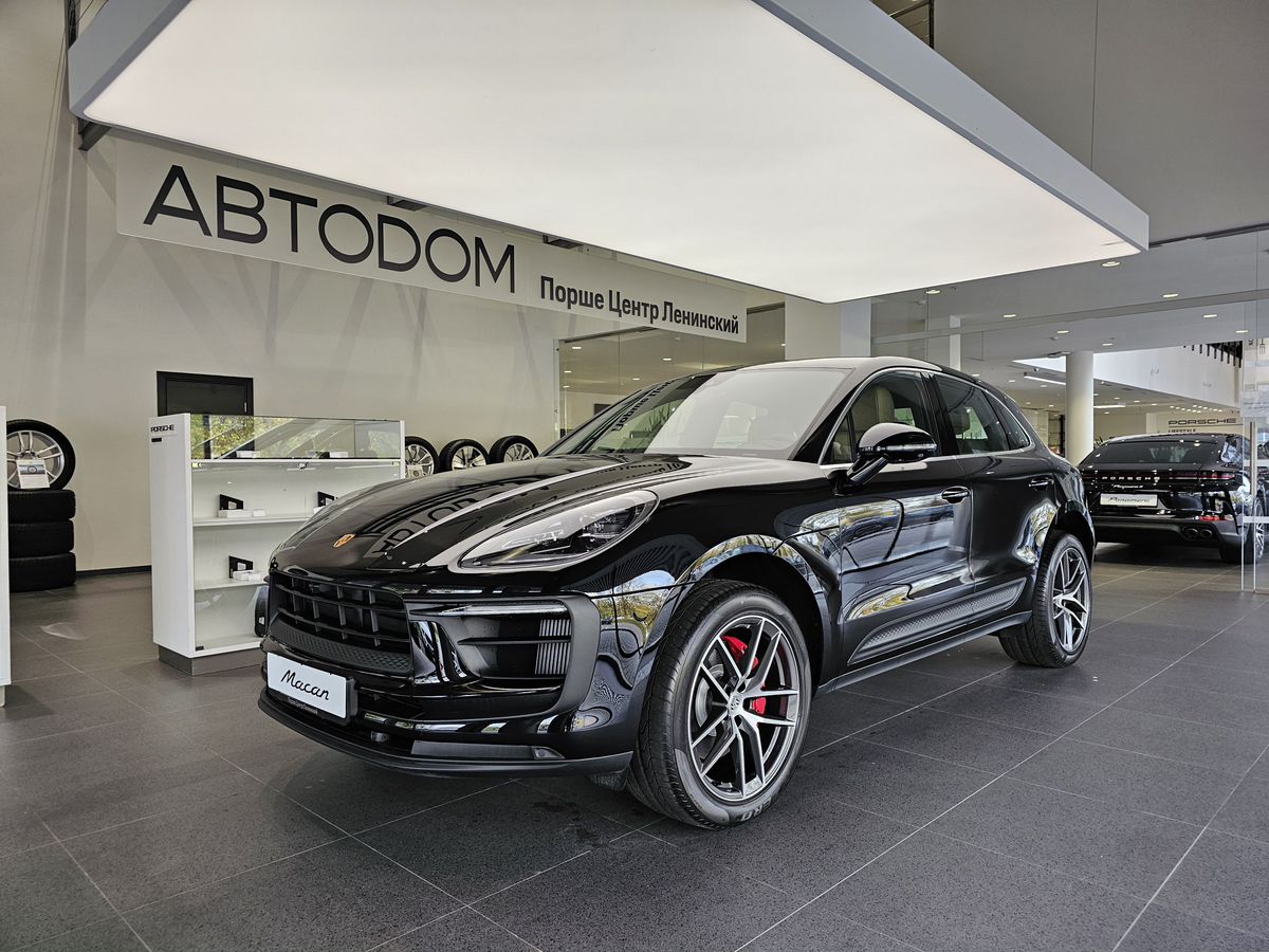 Porsche Macan S 2.9 AMT 4WD (380 л.с.)