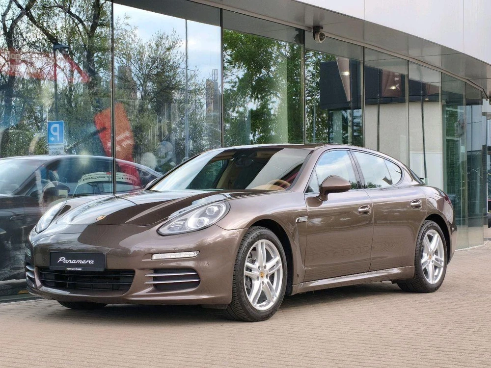 Porsche Panamera Edition 4 3.6 AMT 4WD (310 л.с.)