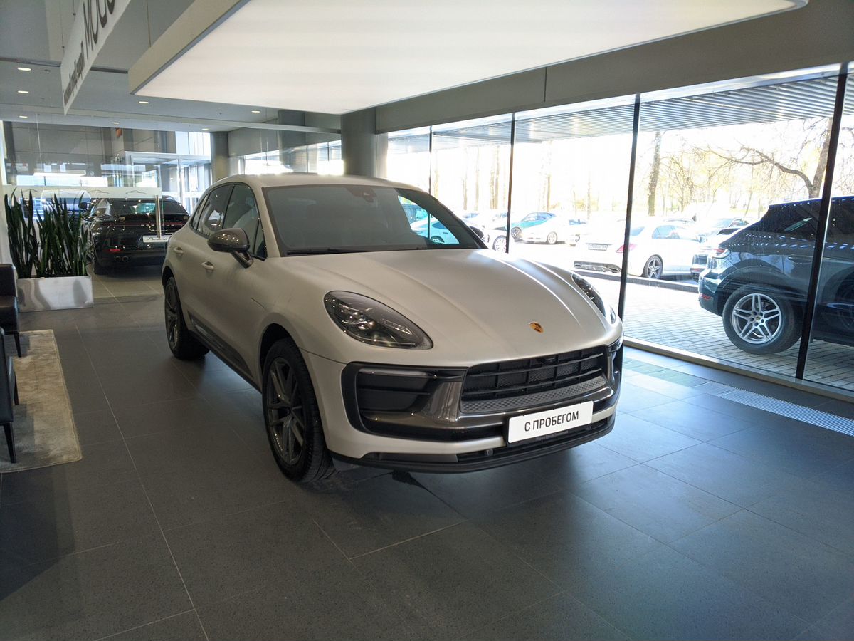 Porsche Macan T 2.0 AMT 4WD (265 л.с.)