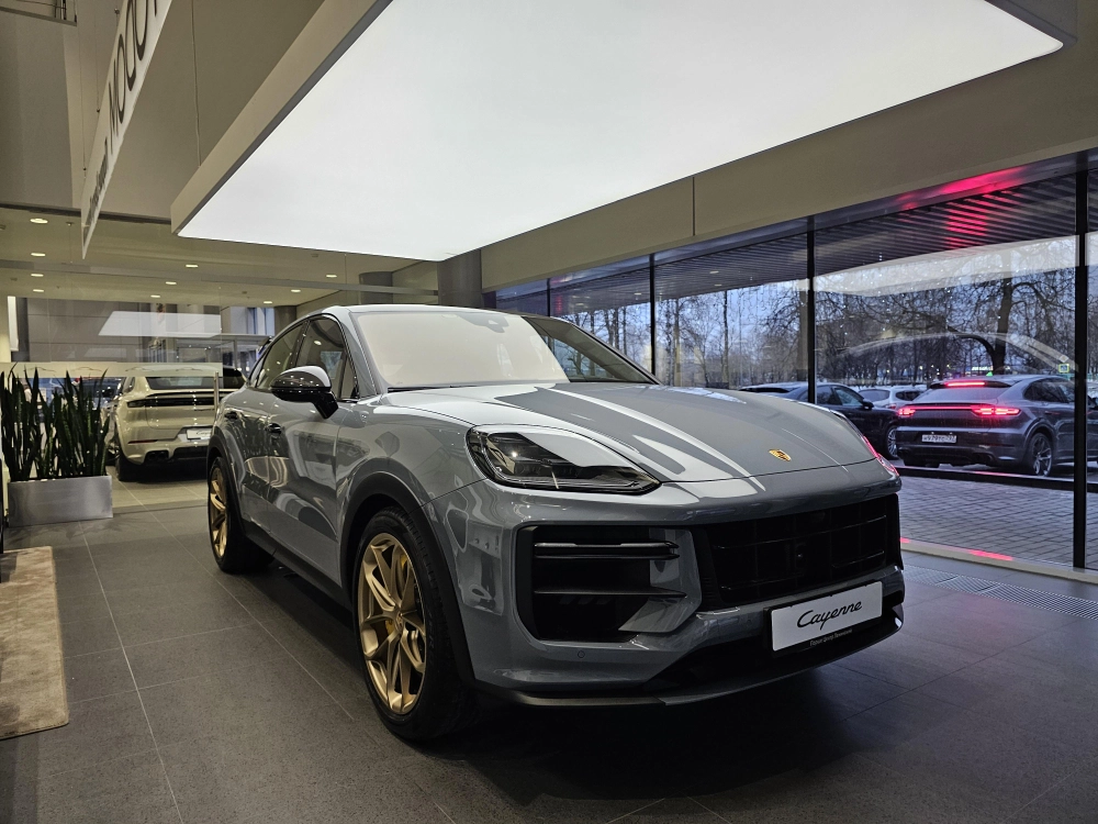 Porsche Cayenne Turbo GT 4.0 AT 4WD (659 л.с.)