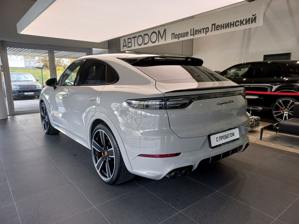 Porsche Cayenne GTS Coupe GTS 4.0 AT 4WD (460 л.с.)