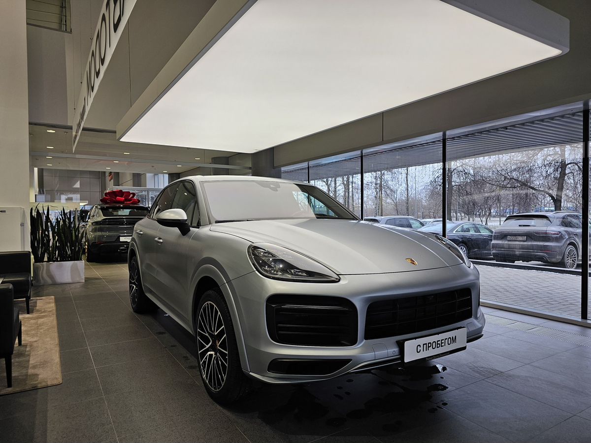 Porsche Cayenne 3.0 AT 4WD (340 л.с.)