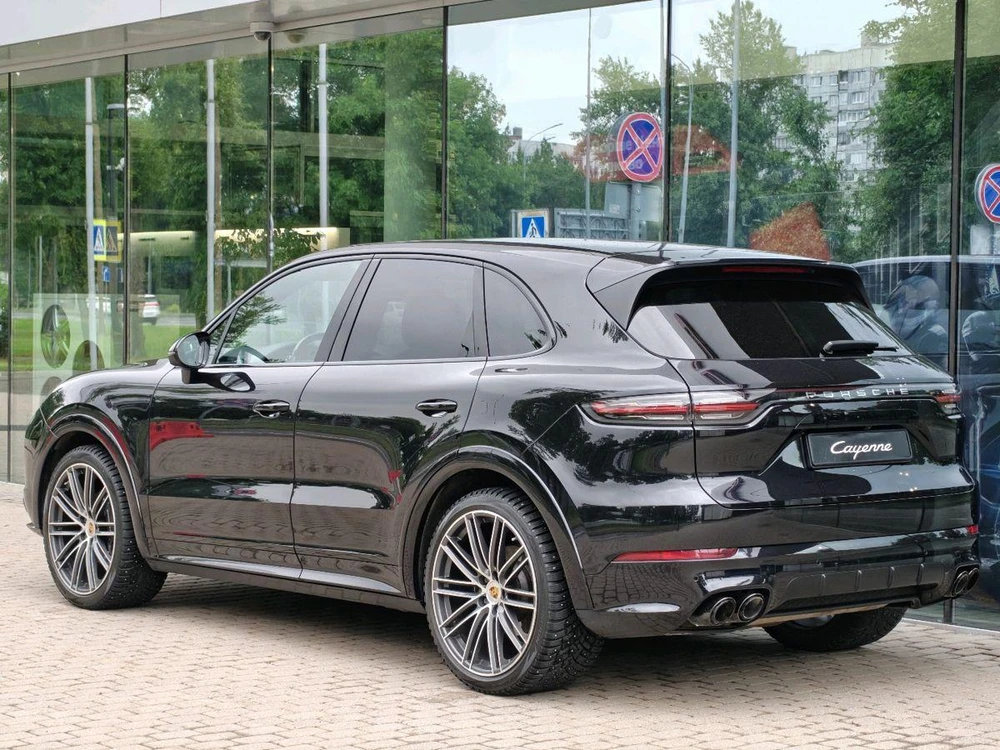 Porsche Cayenne 3.0 AT 4WD (340 л.с.)
