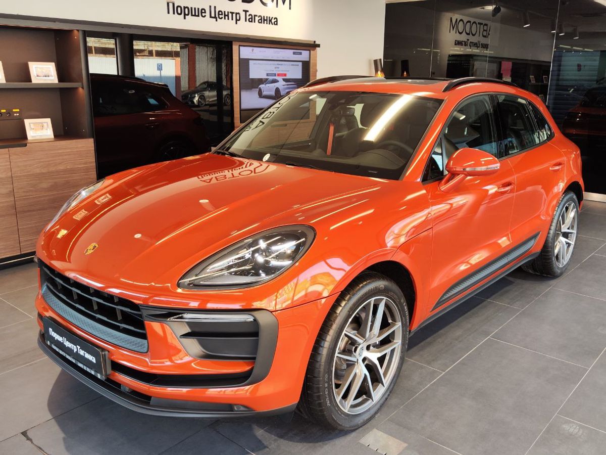 Porsche Macan T 2.0 AMT 4WD (265 л.с.)