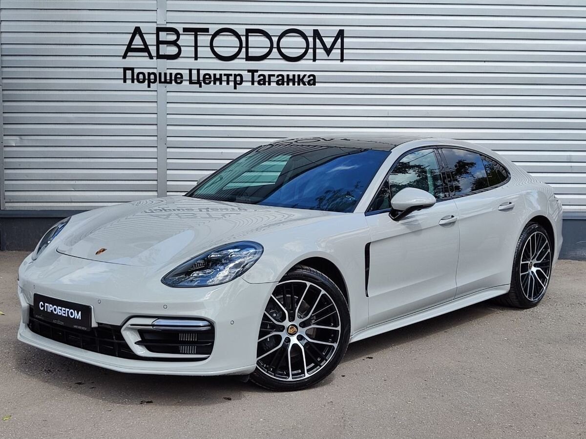 Porsche Panamera 4 2.9 AMT 4WD (330 л.с.)