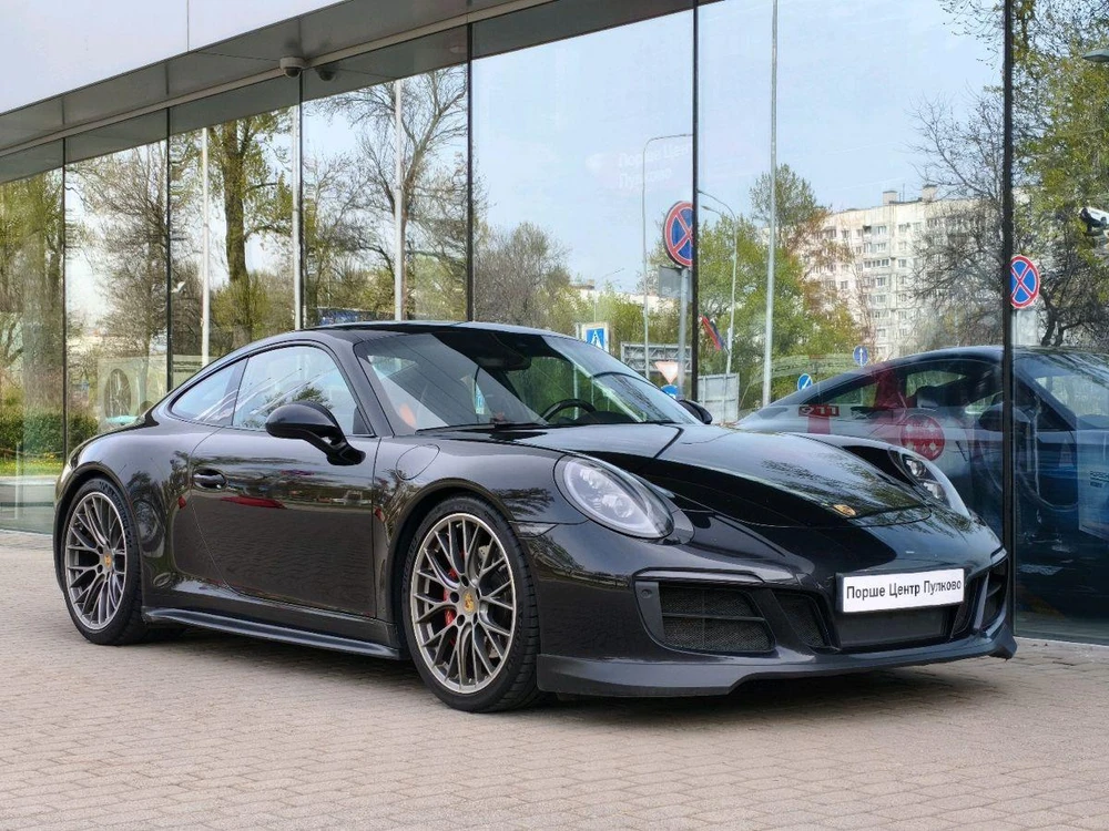 Porsche 911 Carrera 4S 3.0 AMT 4WD (420 л.с.)