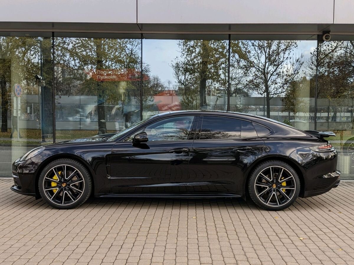 Porsche Panamera 4S 2.9 AMT 4WD (440 л.с.)