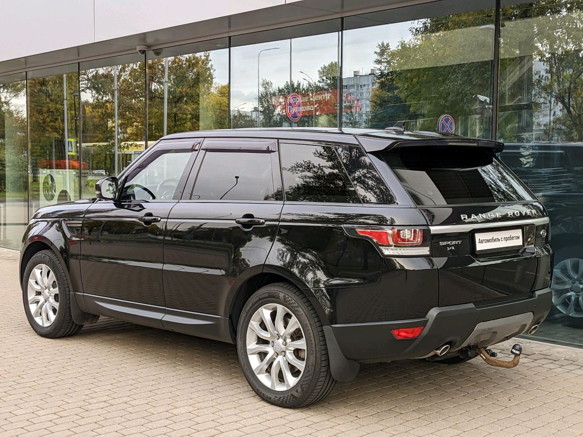 Land Rover Range Rover Sport SE 3.0d AT 4WD (249 л.с.)