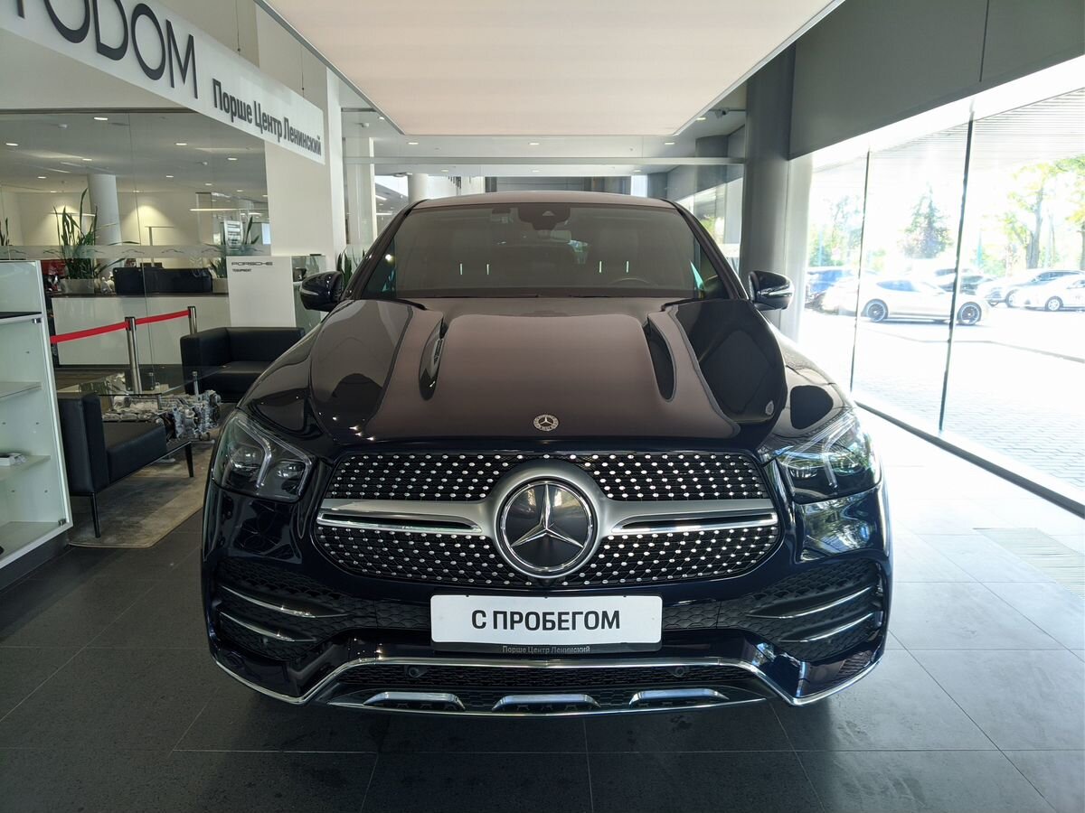 Mercedes-Benz GLE coupe Base 350 2.9d AT 4Matic (249 л.с.)