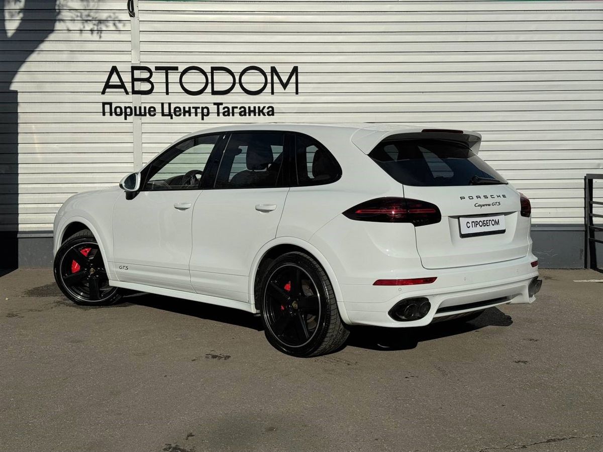 Porsche Cayenne GTS 3.6 AT 4WD (440 л.с.)