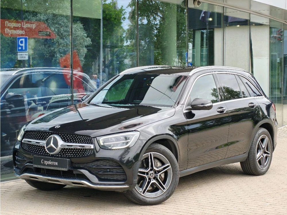 Mercedes-Benz GLC Sport 300 2.0d AT 4Matic (245 л.с.)