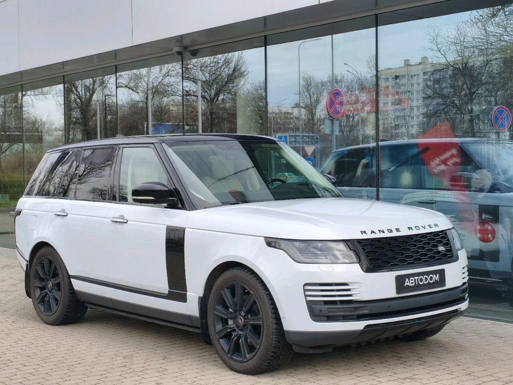 Land Rover Range Rover Vogue SE 3.0d AT 4WD (249 л.с.)