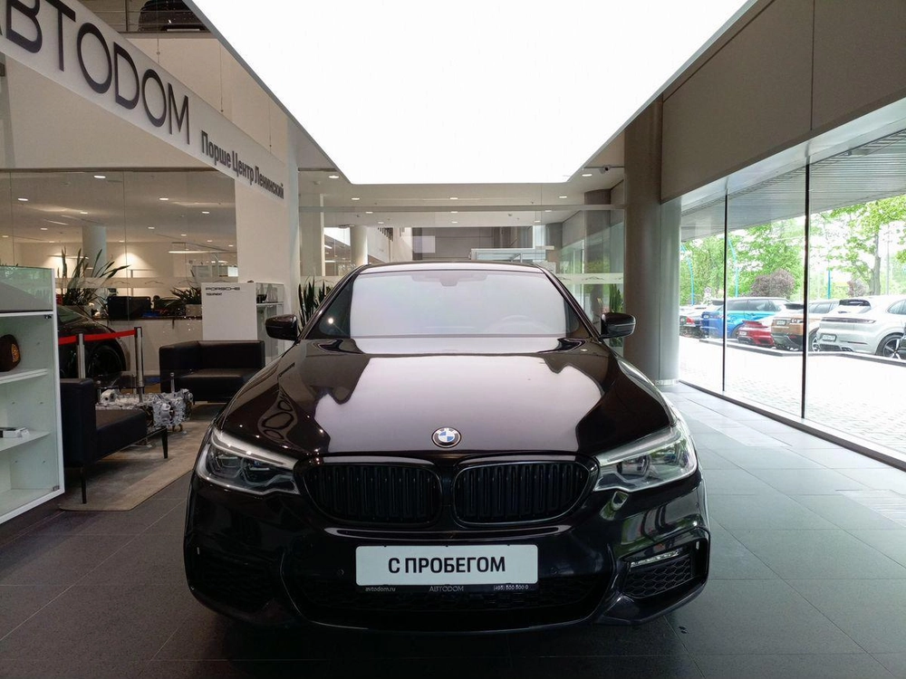 BMW 5 серии M Sport 530 3.0d AT 4WD (249 л.с.)