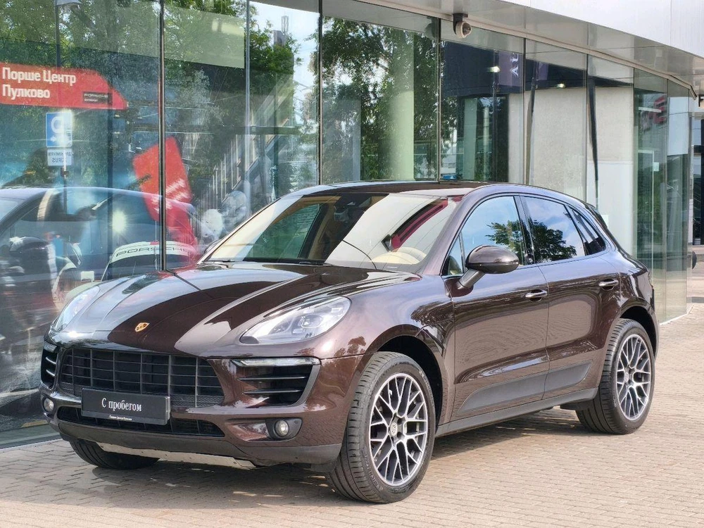 Porsche Macan S 3.0d AMT 4WD (245 л.с.)