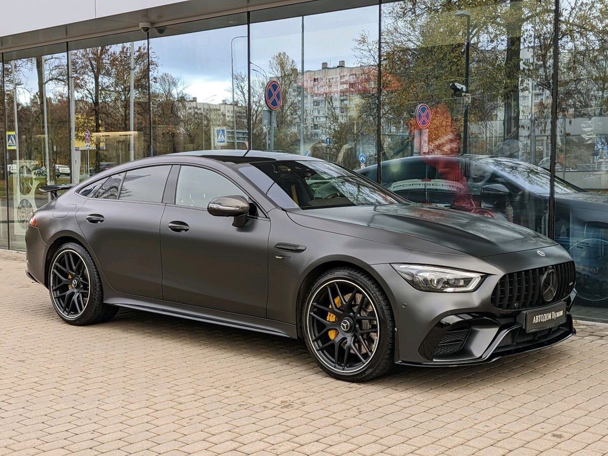 Mercedes-Benz AMG GT Особая Серия 53 3.0 AMT 4Matic (435 л.с.)