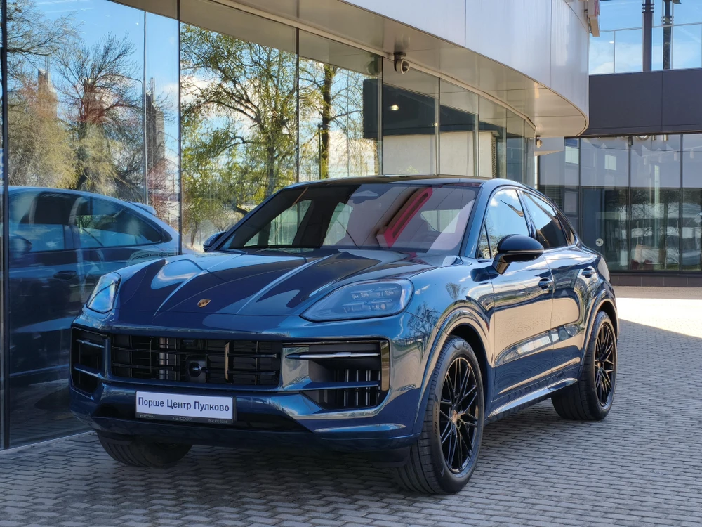 Porsche Cayenne Black Edition 3.0 AT 4WD (353 л.с.)