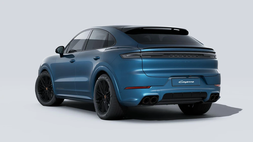 Porsche Cayenne Black Edition 3.0 AT 4WD (353 л.с.)