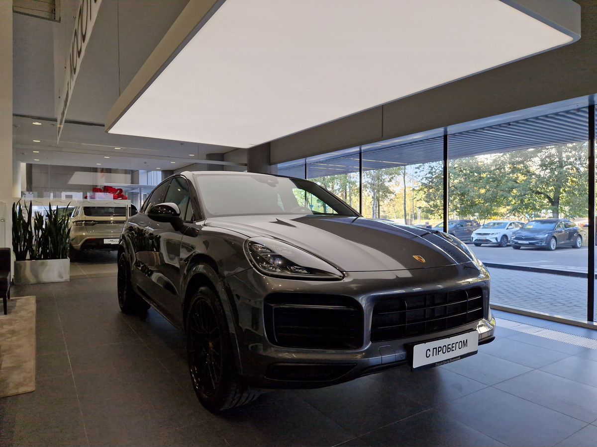 Porsche Cayenne 3.0 AT 4WD (340 л.с.)